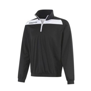 tuta nera mezza zip macron MACRON - 2
