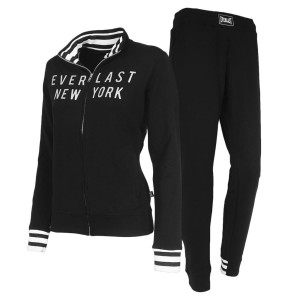 WOMEN NY FLEECE TRACKSUIT BLACK EVERLAST EVERLAST - 1