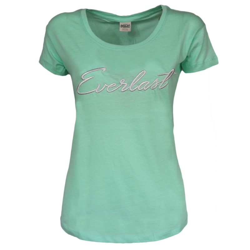 T-SHIRT LIGHT VERDE DONNA EVERLAST EVERLAST - 1