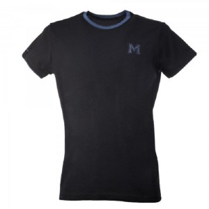 t-shirt nera macron MACRON - 1