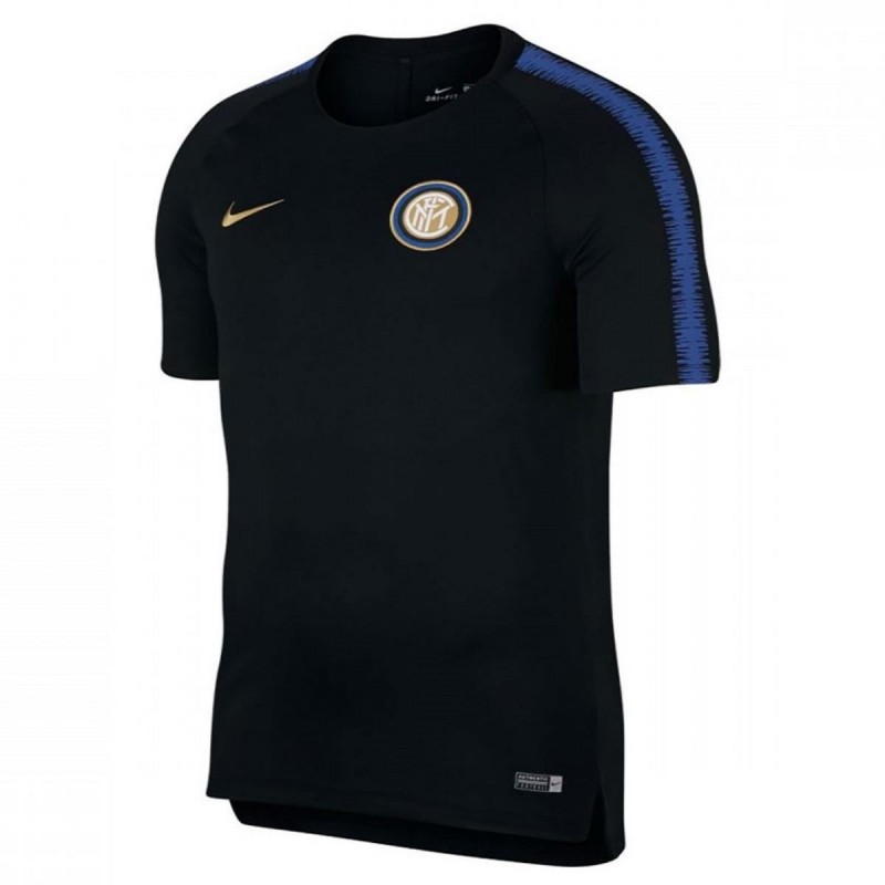 FC INTER T-SHIRT BREATHE SQUAD NERA NIKE - 1