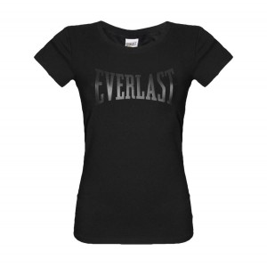 BLACK T-SHIRT EVERLAST EVERLAST - 1