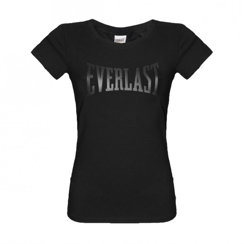 BLACK T-SHIRT EVERLAST EVERLAST - 1