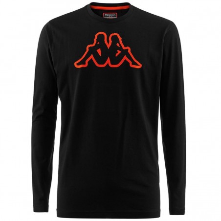 t shirt kappa nera