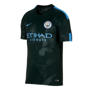 MAGLIA GARA THIRD MANCHESTER CITY 2017/2018 NIKE - 1