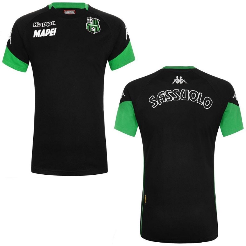 T-SHIRT RAPPRESENTANZA NERA SASSUOLO Kappa - 1