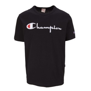 t-shirt nera bambino champion CHAMPION - 1