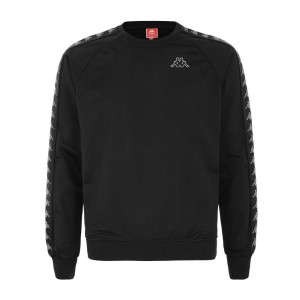 KAPPA BLACK BANDA SWEATSHIRT Kappa - 1