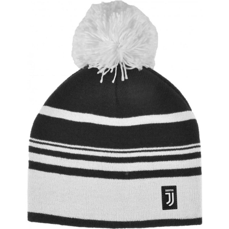 CAPPELLO PON PON NERO/BIANCO FC JUVENTUS ENZO CASTELLANO - 1