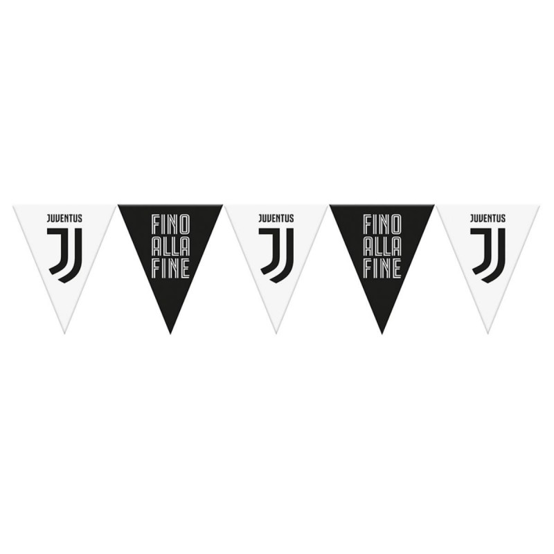 FESTONI PARTY TRIANGOLARI JUVENTUS MIGLIARDI - 1