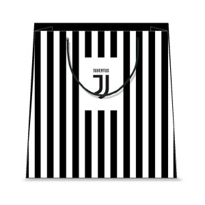 BUSTA SHOPPER RIGATA PICCOLA JUVENTUS MIGLIARDI - 1