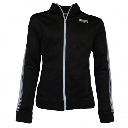 felpa mizuno nera zip