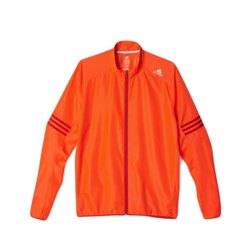 giacca a vento adidas arancio ADIDAS - 1