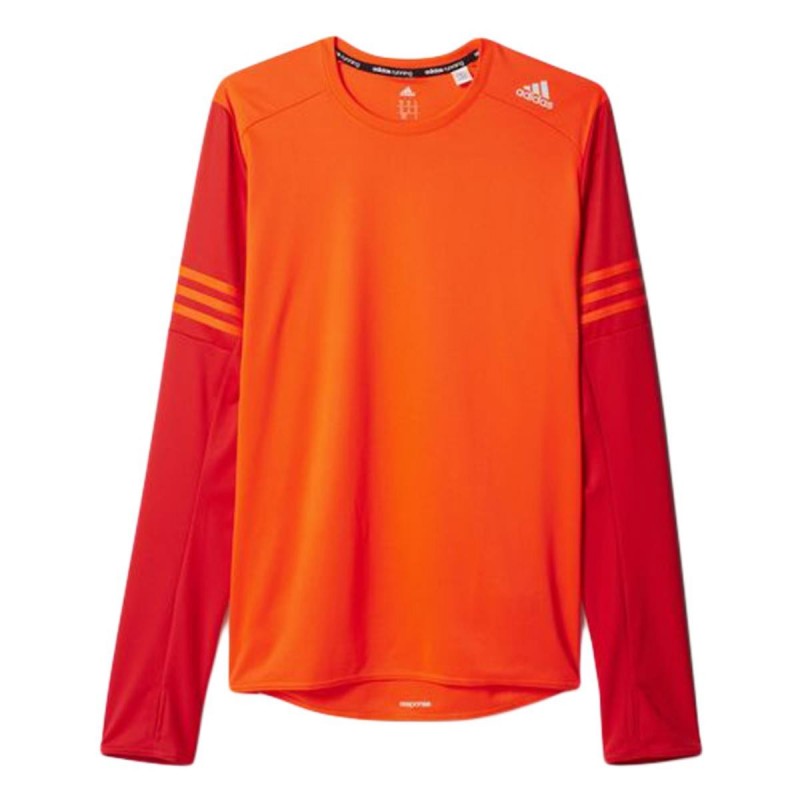 maglia allenamento adidas response arancio ADIDAS - 1