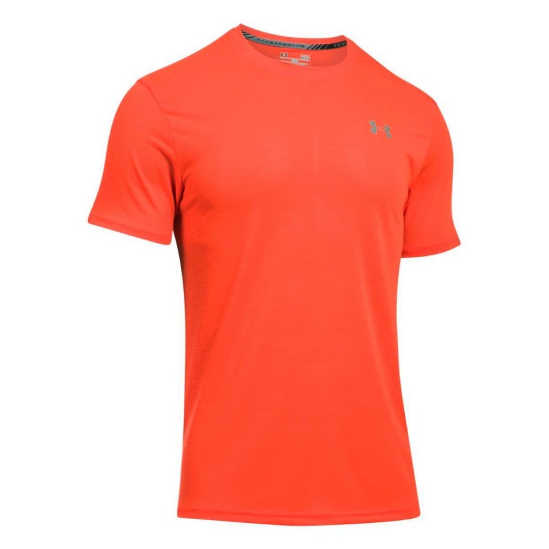 t-shirt arancione streaker under armour UNDER ARMOUR - 1
