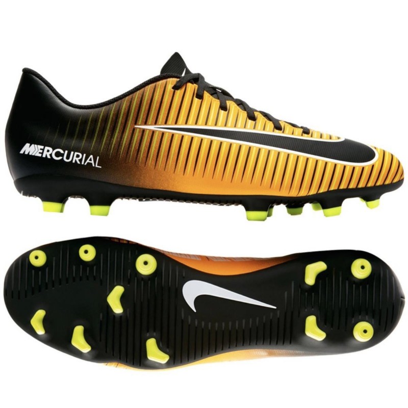 scarpe da calcio nike arancioni mercurial vortex iii fg NIKE - 1