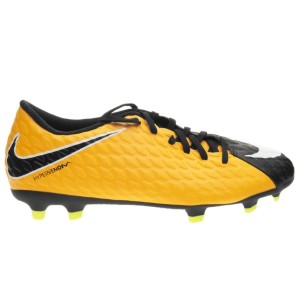 SCARPE DA CALCIO NIKE ARANCIO HYPERVENOM PHADE 3 FG NIKE - 1