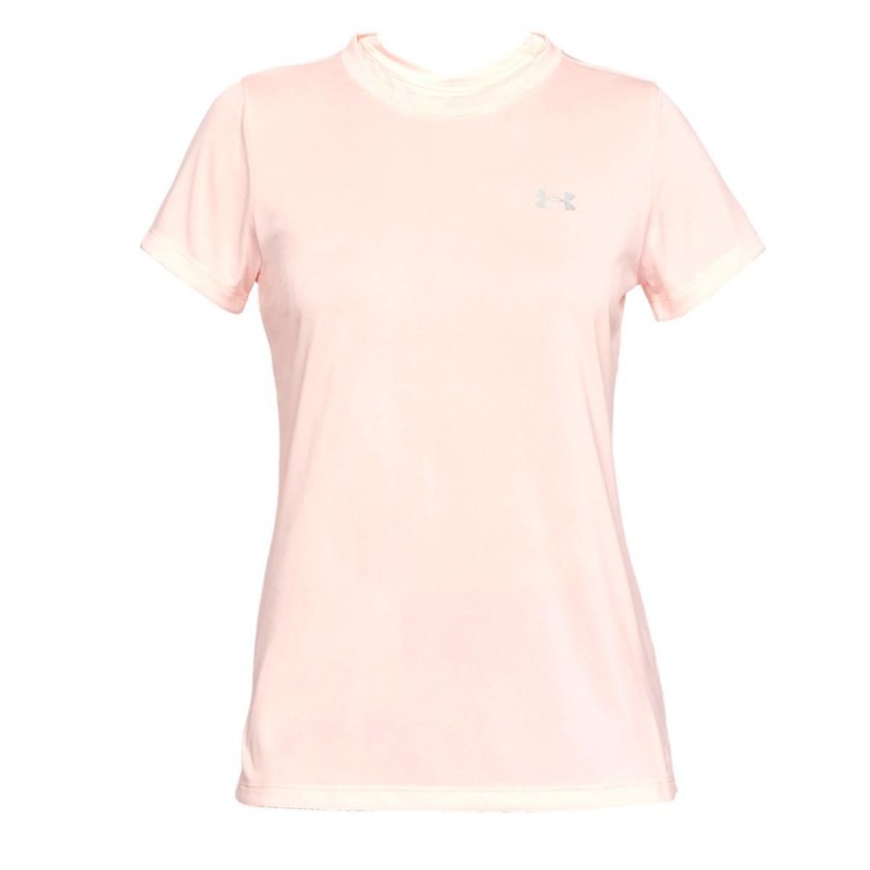 t-shirt arancio tech donna under armour UNDER ARMOUR - 1