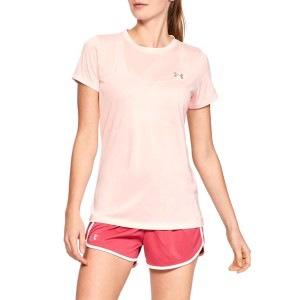 t-shirt arancio tech donna under armour UNDER ARMOUR - 2