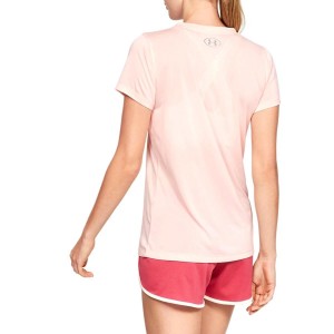 t-shirt arancio tech donna under armour UNDER ARMOUR - 3