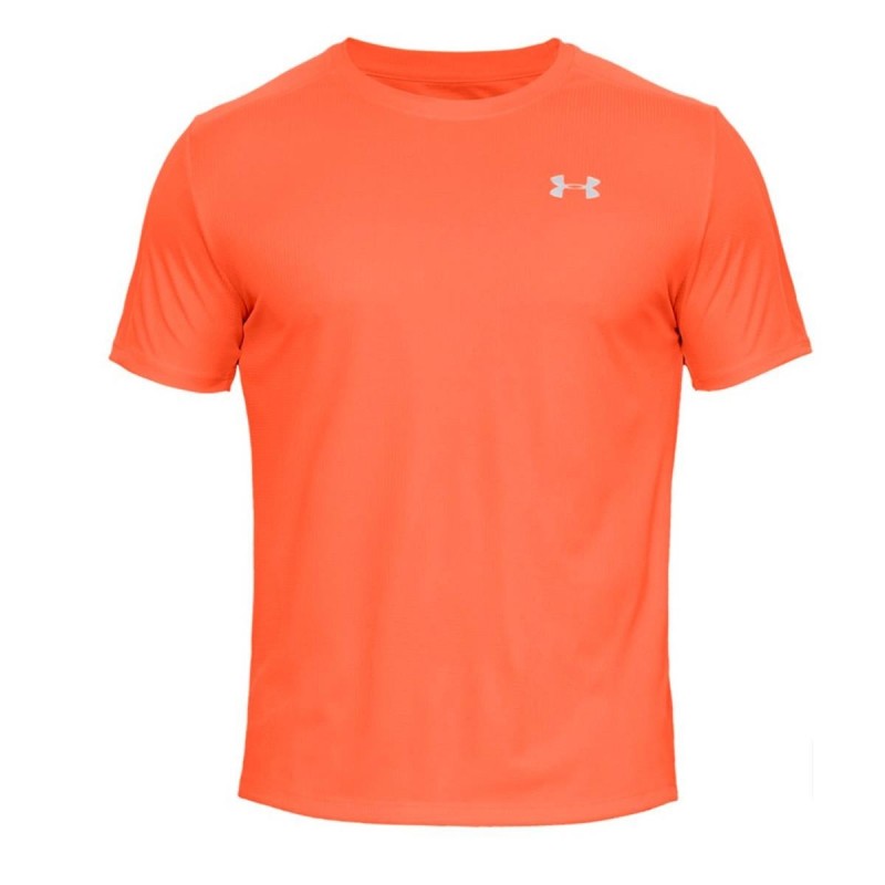 orange under armour t shirt