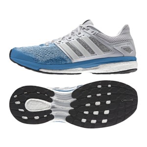 scarpe running adidas supernova glide 8 argento ADIDAS - 1