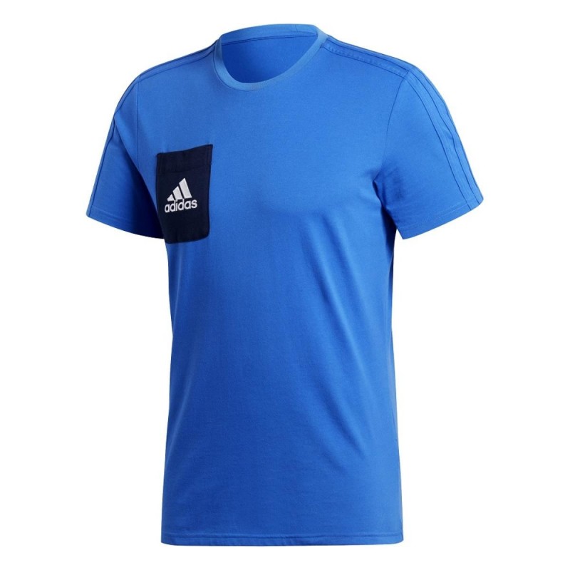 maglia adidas azzurra