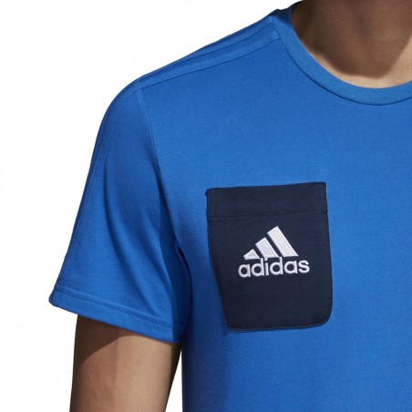 maglia adidas azzurra