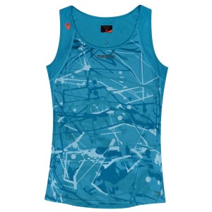 canotta camouflage azzurra donna macron MACRON - 1