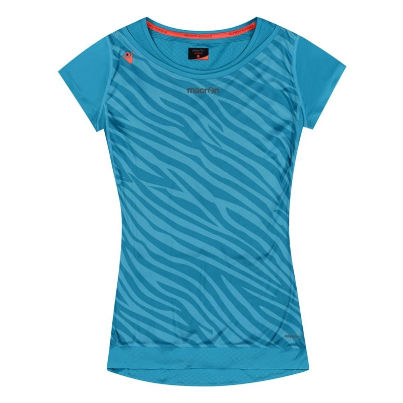 t-shirt camouflage azzurra donna macron MACRON - 1