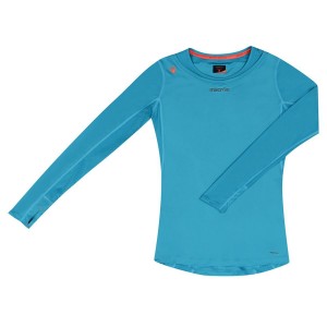 t-shirt sport ml azzurra donna macron MACRON - 1