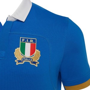 maglia replica home cotone rugby italia MACRON - 3