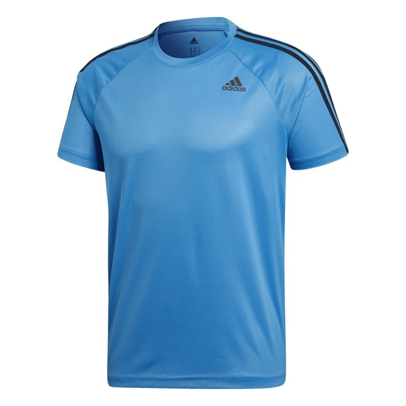 t-shirt d2m azzurra adidas ADIDAS - 1
