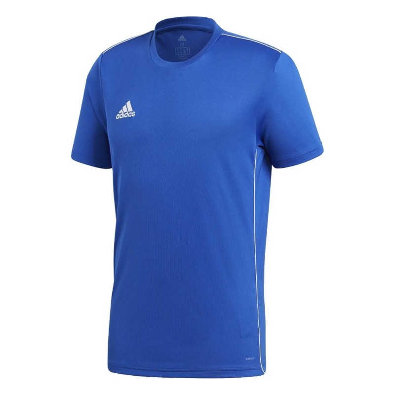 t shirt adidas azzurra