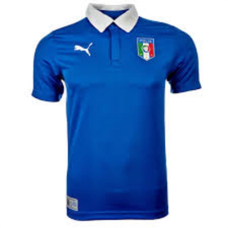 maglia italia azzurra mondiali 2006 PUMA - 1