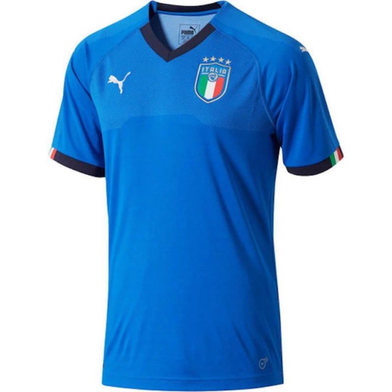 maglia gara home bambino italia 2018 PUMA - 1