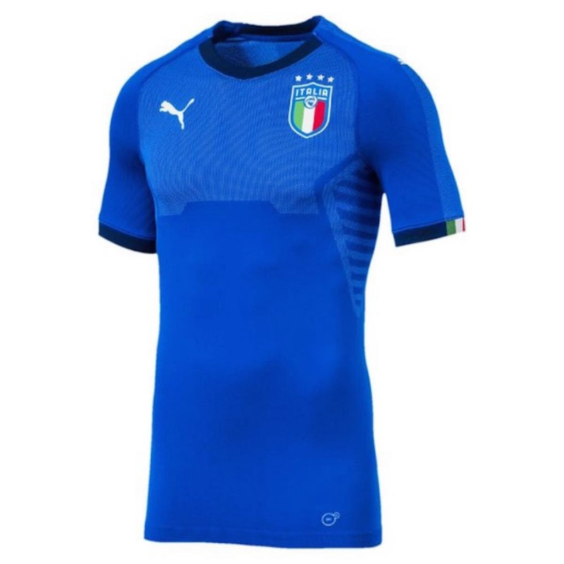 maglia gara home authentic italia 2018 PUMA - 1