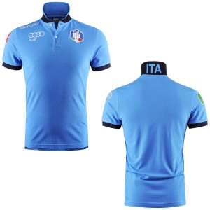 polo azzurra nazionale italiana sci KAPPA - 1