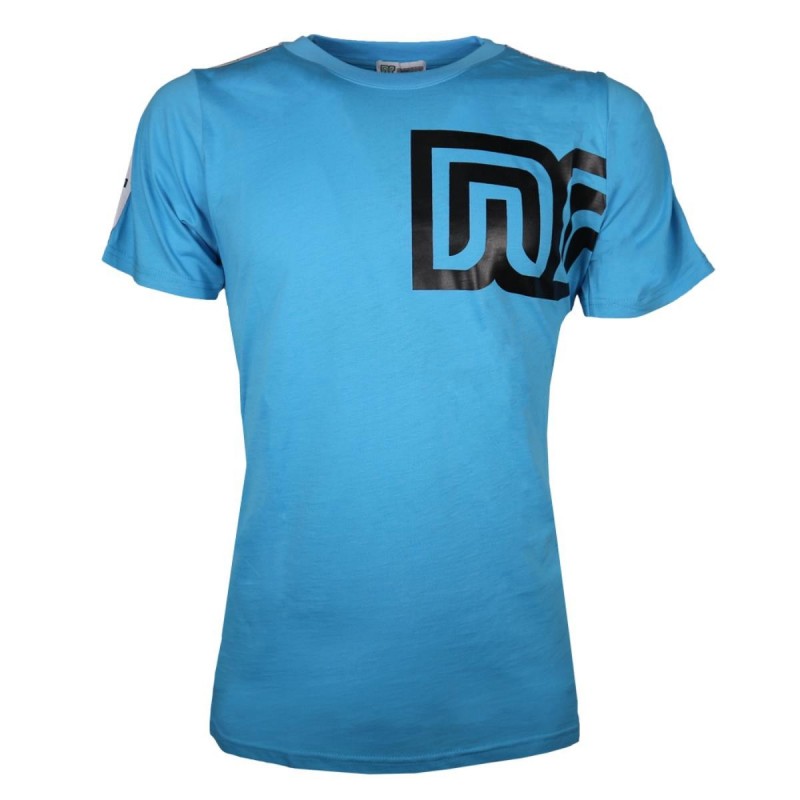 t-shirt logo ennerre azzurra ENNERRE - 1