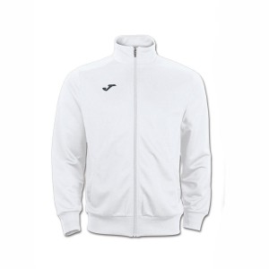 JOMA WHITE FULL ZIP TRACKSUITS KIDS JOMA - 2