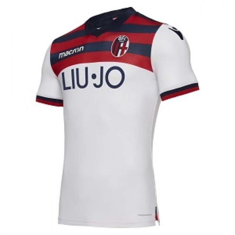 MAGLIA AWAY BOLOGNA 2018/2019 MACRON - 1