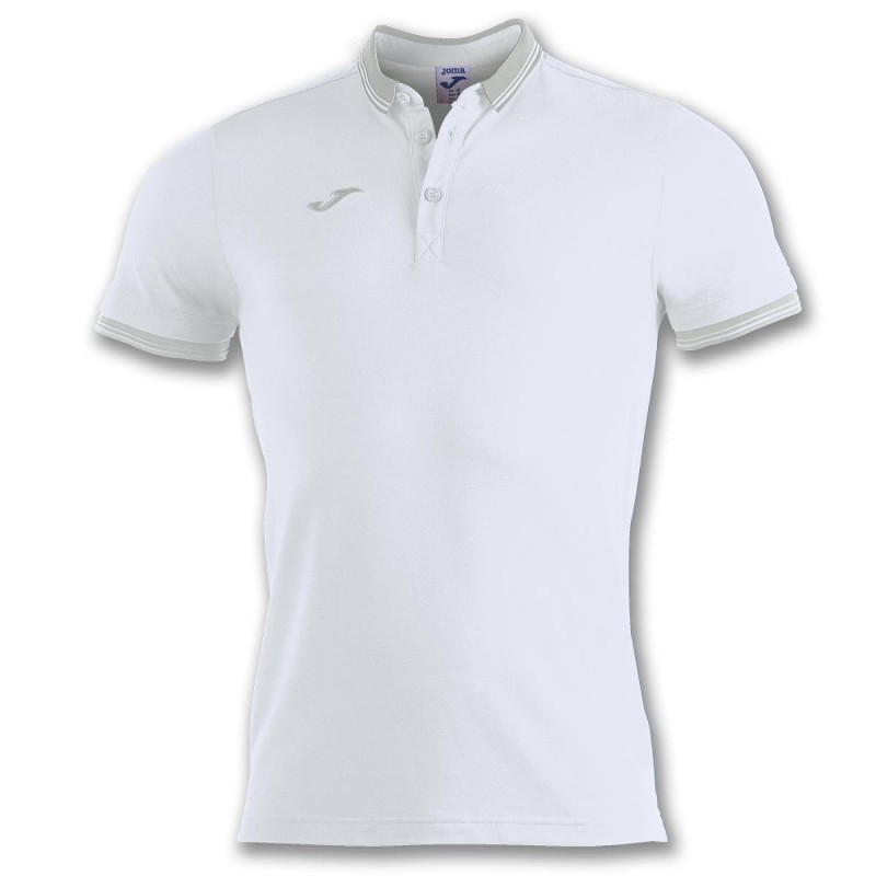 JOMA WHITE SPORT POLO JOMA - 1