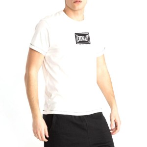 WHITE EVERLAST LIGHT T-SHIRT EVERLAST - 1