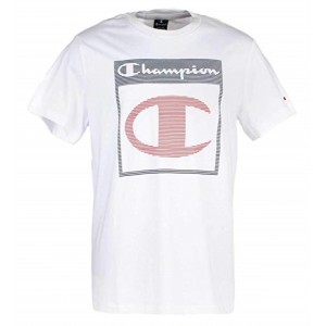 t-shirt bianca logo champion CHAMPION - 1