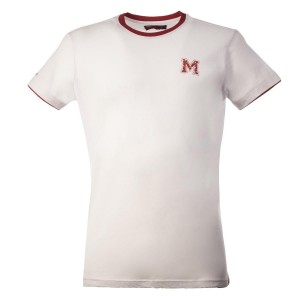 t-shirt bianca macron MACRON - 1