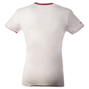 t-shirt bianca macron MACRON - 2