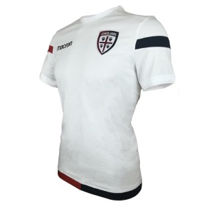 T-SHIRT BIANCA 1920 CAGLIARI MACRON - 1