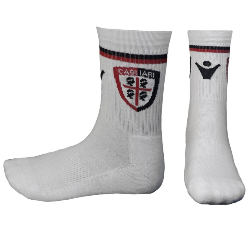 CAGLIARI COTTON SOCKS 2016/2017 MACRON - 1