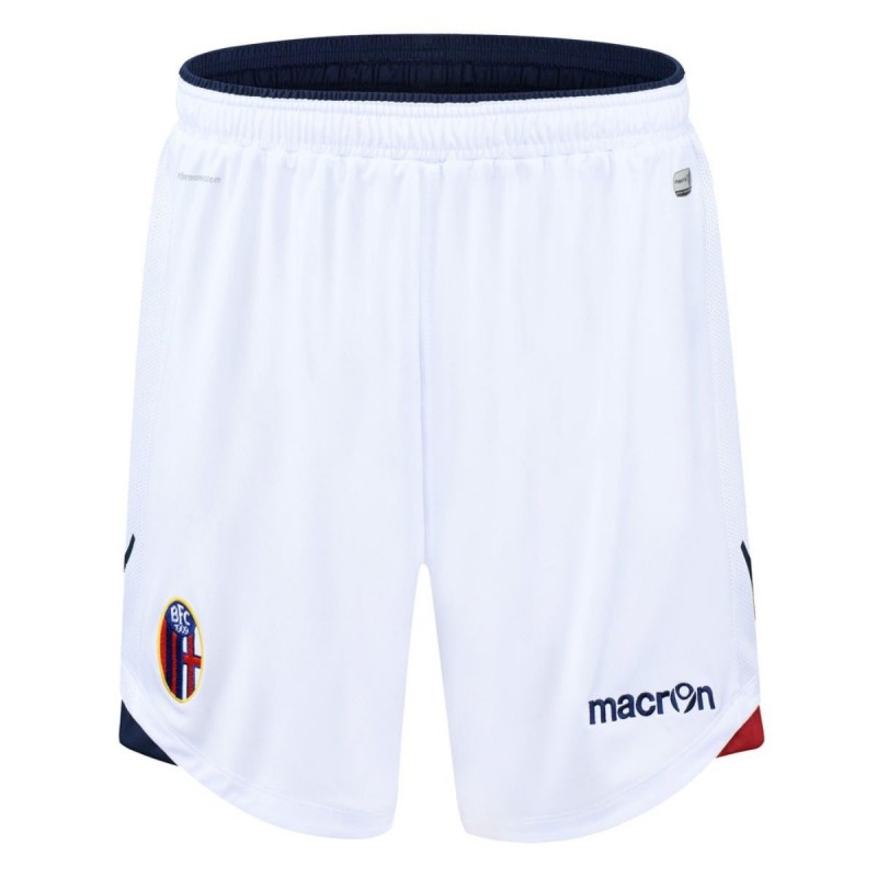 PANTALONCINI BIANCHI HOME BOLOGNA 2016/2017 MACRON - 1