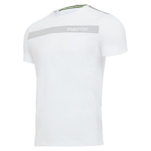 t-shirt bianco grigia macron MACRON - 1